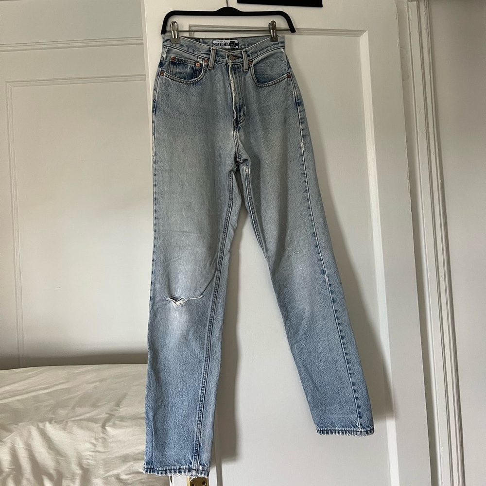 Vintage gap denim